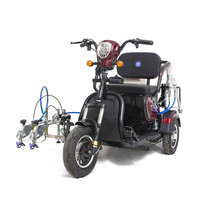 Airless Line Striper NR5000 Machines de marquage routier à peinture froide pour parkings et intersections et terrains d'athlétisme