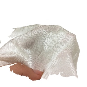 100% di seta broccato Jacquard raso tessuto di pizzo elastico per la creazione del vestito - Product Image 6