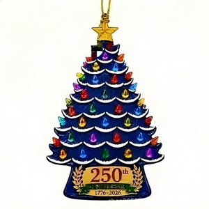 Venta al por Mayor de Nuevas Decoraciones Creativas para Árboles de Navidad y Adornos Navideños para 2026 - Product Image 4