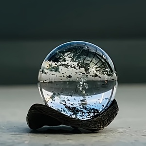 Vente en gros de sphères de cristal vert fantôme polies pour la décoration de la maison et les cadeaux de la Saint-Valentin - Product Image 6
