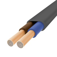 Flexibles Flachkabel RVVB Flachmantelkabel HO5VVH2-F Elektrischer Kupferdraht