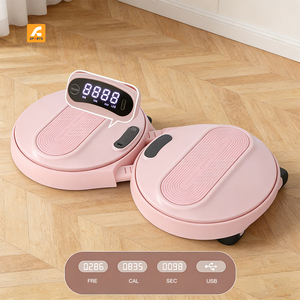 Waist Trimmer Ab Twister para Adultos, para Pérdida de Peso y Fortalecimiento de Abdominales, Tabla de Equilibrio para Yoga y Ejercicios en Casa - Product Image 2