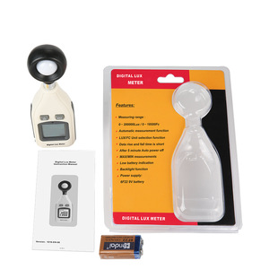 Medidor de Luz Digital con Pantalla Retroiluminada GM1010, Medidor de Iluminancia, Resolución 0.1, Precisión 1.0, Instrumentos Eléctricos - Product Image 2