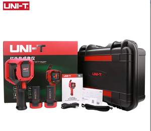 Caméra thermique UNI-T UTi384H 384x288 pixels, mise au point manuelle, 7 palettes de couleurs, sensibilité 60mK, caméra numérique 5MP - Product Image 6