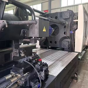 <span class=keywords><strong>Machine</strong></span> de moulage hydraulique horizontale automatique de bureau MA800T avec moteur servo d'origine, pompe et vis, utilisée pour le <span class=keywords><strong>tambour</strong></span> de lavage - Product Image 1