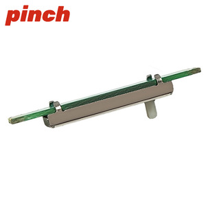 สวิตช์สไลด์โพเทนชิโอมิเตอร์แบบเส้นตรง B100K ระยะเคลื่อนที่ 10-15 มม. แบบติดตั้งบนพื้นผิว ขั้วเดี่ยว เมมเบรน_สไลเดอร์ B104 - Product Image 3