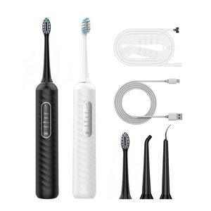 <span class=keywords><strong>2025</strong></span> công nghệ mới nước cầm tay <span class=keywords><strong>Flosser</strong></span> nha khoa với bàn chải đánh răng điện 4 chế độ cho du lịch và nhà - Product Image 1