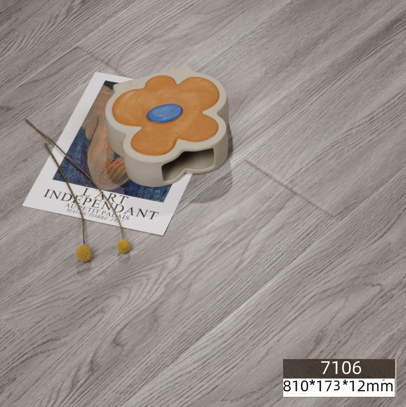 7106 wood grain anti slip 12mm; 1 ㎡