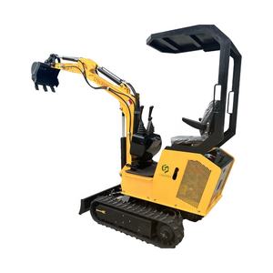 Cargador frontal de 800Kg, 1,7 T, 2200Kg, 7 toneladas, potente y barato, ruedas de goma, enganche rápido, cortacésped, Micro excavadora - Product Image 2