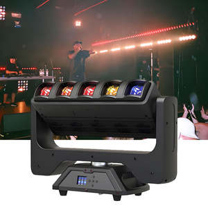 Заводская поставка: светодиоды 5*60 RGBW для двухсторонней матричной диско-подсветки, 500 Вт, DMX512, для сценических мероприятий - Product Image 1