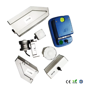 Débitmètre radar à canal ouvert 3-en-1, portée 40 m, capteur de niveau et de vitesse de l'eau avec 4G/<span class=keywords><strong>WiFi</strong></span>/LoRaWAN pour la surveillance des barrages fluviaux - Product Image 1