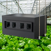 Nuevo Deshumidificador de Techo de 480L/D, Secador de Aire Industrial Comercial Suspendido, Absorbedor de Humedad, Compresor de Alta Eficiencia