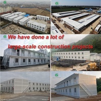 Casa Contenedor Modular Prefabricada de 20 pies, Casa Plegable de 2 Pisos con Paneles Sándwich, Unidad de Almacenamiento Lista para Usar, Villa Cápsula para Hotel al Aire Libre