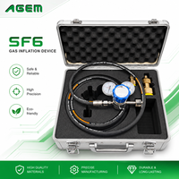 Dispositivo de Inflado y Manipulación de Gas SF6, Kit de Mantenimiento Premium para Equipos de Alto Voltaje