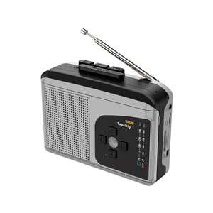 Convertisseur de <span class=keywords><strong>cassette</strong></span> portable, radio AM FM, lecteur de <span class=keywords><strong>cassette</strong></span>, enregistreur de <span class=keywords><strong>cassette</strong></span> en MP3 avec haut-parleur intégré pour la maison, l'apprentissage en extérieur - Product Image 2