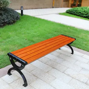 HWCY-11 2024 bancos de metal Chinoiserie sem costas para uso público recém-projetados assentos de jardim ao ar livre e terraço bancos de parque