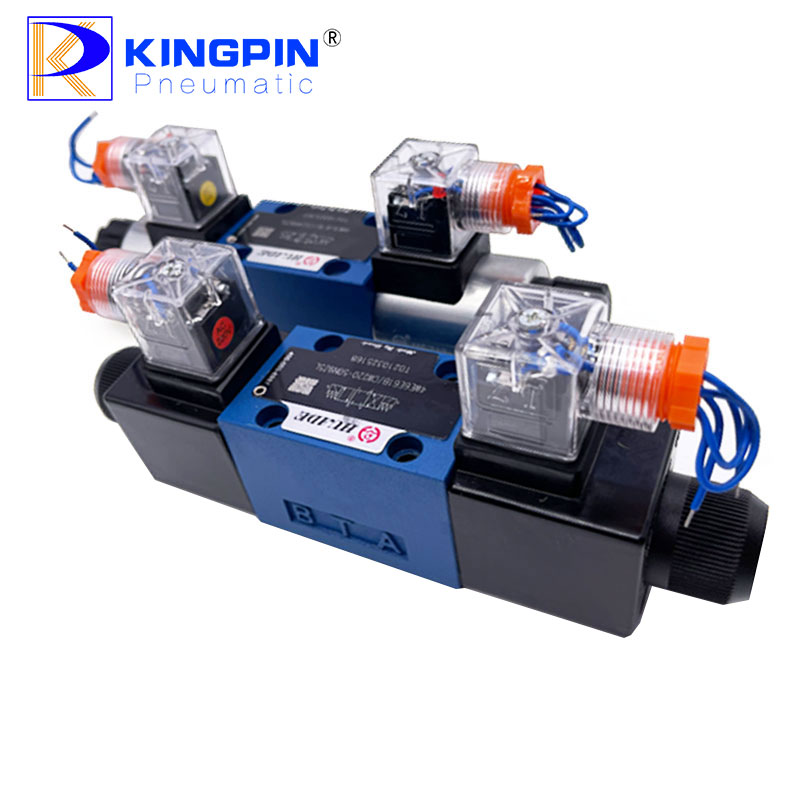 Beijing Huade Hydraulic 4WE6E61B/CG24N9Z5L Valve - 10J31B