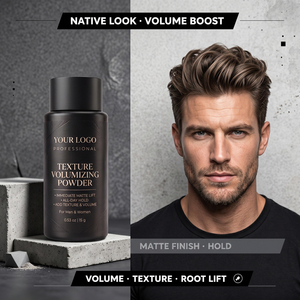 <span class=keywords><strong>Polvo</strong></span> Voluminizador para el Cabello con Acabado Mate, para Hombres, Larga Duración, Anti-Grasa, con Etiqueta Privada y Logotipo Personalizado, OEM ODM - Product Image 2