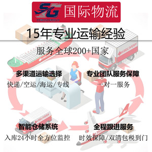 Servicios de Logística Internacional DHL, UPS, FedEx, EMS, ARAMEX, TNT, DDP, DDU, Citylink, Envío Aéreo Exprés a Zambia desde China - Product Image 1