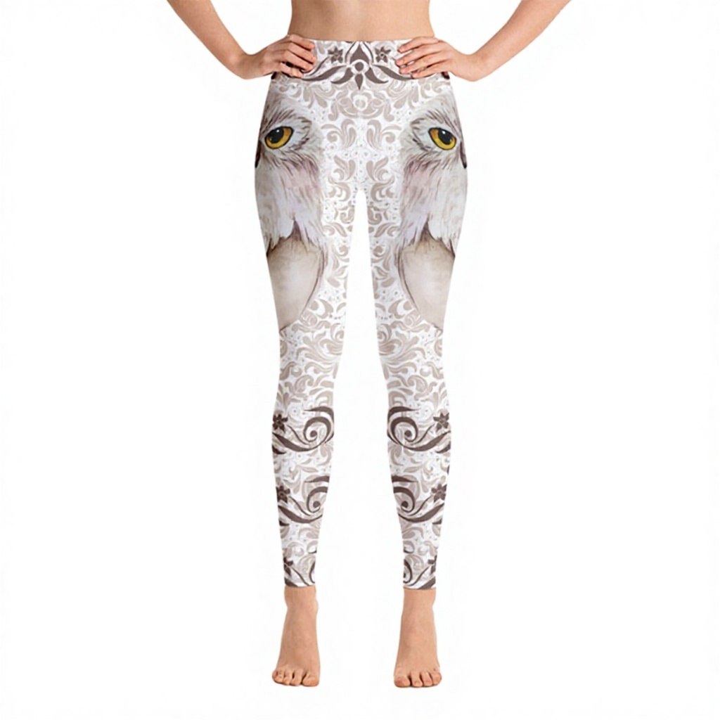 High Quality Custom Women Legging Solid Eco-Friendly Breathable Spandex/Polyester Full Length High Waist Fitness Sports Wear