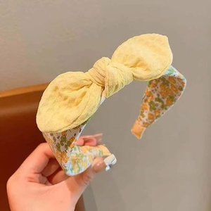 2026 Hot Selling Popular Niche Design Exquisite Cute <b>Sweet</b> Bowknot Hairband Light Luxury Women's Hairbands Fashion Jewelry - Product Image 6