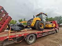 Compacteur hydraulique à tambour unique 14T Série 5 de haute performance 2026 XS145 (Moteur CUMMINS)