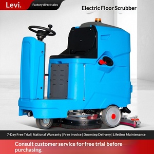 Autolaveuse industrielle autoportée pour centres commerciaux, balayeuse commerciale, nettoyage professionnel - Product Image 1