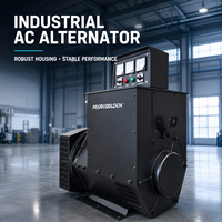 Nouveau Générateur CA 75 kVA 60 Hz 1800 tr/min avec Roulement Simple ou Double en Option – Vente Chaude 2026