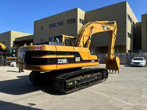 Excavatrice sur chenilles Cat 320BL de 20 tonnes en bon état avec moteur PLC, prix bas, promotion à prix réduit - Product Image 4