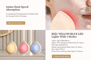 Outils de Gua Sha en jade de luxe, équipement de beauté sonique pour usage domestique, appareil de soin de la peau intelligent pour le soin de la peau - Product Image 4