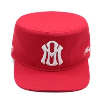 Topi bisbol katun Logo bordir 3D Anda sendiri kualitas tinggi kustom penjualan populer gaya baru