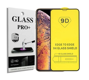 กระจกนิรภัยพรีเมี่ยม9D เต็มจอสำหรับ <span class=keywords><strong>iPhone</strong></span> 16 15 14 12 PRO MAX MINI X <span class=keywords><strong>XR</strong></span> XS 8 7 6 SE <span class=keywords><strong>2020</strong></span> - Product Image 5