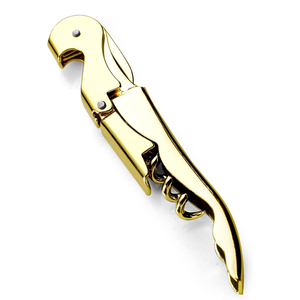 Tire-bouchon de <span class=keywords><strong>Sommelier</strong></span> Professionnel en Acier Inoxydable pour Serveurs et Barmen, Coupe-capsule, Ouvre-bouteille Manuel - Product Image 5
