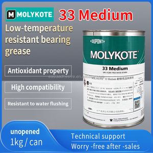 Grasa de Silicona FZR Original Molykote 33 de Temperatura Extremadamente Baja para Plástico y Caucho -73°C ° De la C a la 180 ° Lubricante para Rodamientos C - Product Image 4