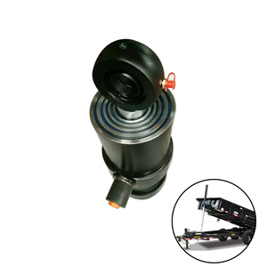 Vente directe usine – Cylindre hydraulique télescopique robuste multi-étages pour sous-châssis de petite remorque <span class=keywords><strong>benne</strong></span> - Product Image 5