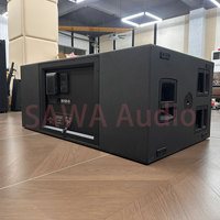 SUB 9029-AS Double Subwoofer Haute Puissance 19 Pouces 8000W de Pico 142dB 25Hz-200Hz Haut-parleur DJ Extérieur