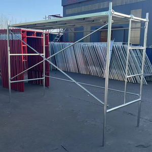 Échafaudage en acier à cadre d'échelle, type passerelle, Andamio-tipo-box, plateforme d'échafaudage industrielle robuste pour extérieur - Product Image 2