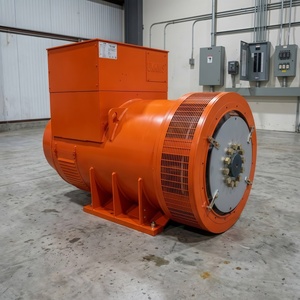 Alternateur synchrone AC sans balais 100 % cuivre Gongtai 15kW 20kW 30kW 40kW 60kW avec AVR numérique pour groupe électrogène - Product Image 2