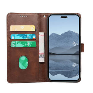 Portefeuille Carte Téléphone Cas Pour <span class=keywords><strong>Iphone</strong></span> 16 15 14 13 12 <span class=keywords><strong>11</strong></span> Plus Pro Max En Cuir Simple D'affaires À <span class=keywords><strong>Clapet</strong></span> Mobile Sjk633 Laudtec - Product Image 2