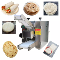 Machine automatique de fabrication de roti, machine de fabrication de chapati, de Paratha/Naan/Roti, machine de fabrication de pain plat pita