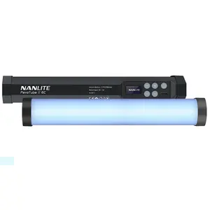 Nangung nanlite tubo de iluminação portátil, tubo de fotografia, iluminação portátil, 6c, led rgb para estúdio de vídeos, fotografia