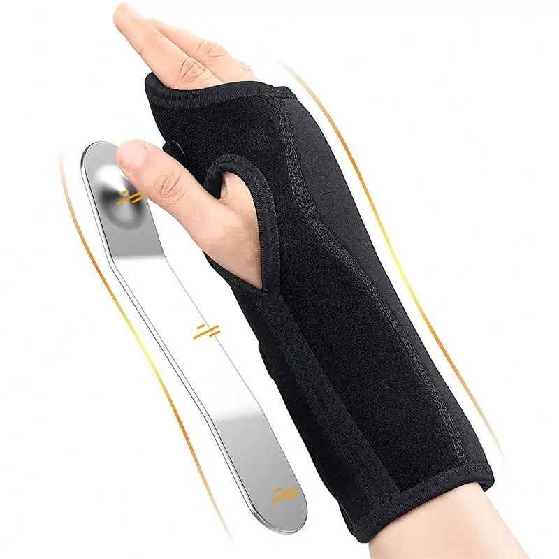 High Quality Sprain Prevention Wrist Protector Wrist Splint Support Carpal Tunnel Night Sleep Wrist Brace For Pain Sports Injury