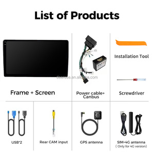 <span class=keywords><strong>Radio</strong></span> para Auto Android 13 con Pantalla IPS de 1280*720, Carplay, 4G LTE y Navegador, Compatible con Modelos Toyota NOAH VOXY 2014-2019 - Product Image 2