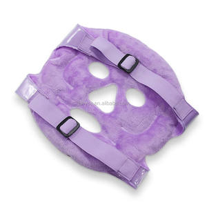 Masker Wajah pendingin Spa dalam ruangan kustom untuk meringankan nyeri neurgia, paket Gel terapi panas dingin menenangkan untuk masker mata wajah. - Product Image 6
