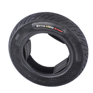 Pneu de véhicule électrique Cheng Shin Lion King 3.00-8, radial sans chambre à air, haut de gamme, pour remplacement de vélo électrique - Product Image 1