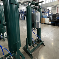 Sécheur d'air à adsorption combinée micro-thermique vert 2m³ pour compresseur, type déshydratant régénératif 71CFM, prix usine