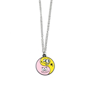 Collana con Ciondolo a Forma di <span class=keywords><strong>SpongeBob</strong></span> <span class=keywords><strong>SquarePants</strong></span>, Polpo Gigante e Fratello, Accessorio per Donna - Product Image 4