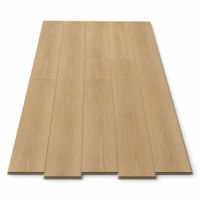 Plancher stratifié à surface légèrement embossée ENF, système de pose par clic, 1214 x 200, 10 mm, pour la rénovation de la maison, les projets de construction