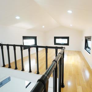 Maisons modernes pour le glamping Maison mobile préfabriquée prête à être expédiée avec roues - Product Image 6