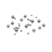 Billes de roulement en acier inoxydable 304 de 1,5 mm, 1,588 mm, 1,6 mm pour signature Braille